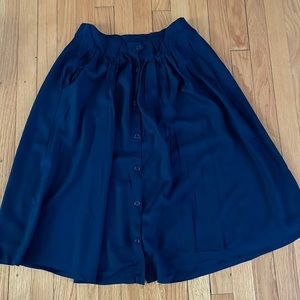 Vintage Impromptu Skirt